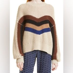 MUNTHE Row sweater size 36/small